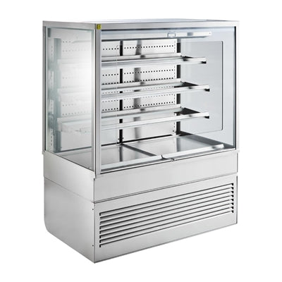 Cossiga Tower TTG Open Front Tall Refrigerated Freestanding Multideck Hinged Rear Door 1200mm
