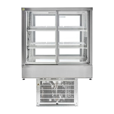 Cossiga Tower STG Refrigerated Drop-in Display w/Sliding Front & Rear Doors 600mm