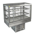 Cossiga Tower STG Refrigerated Drop-in Display w/Sliding Front & Rear Doors 1200mm