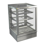 Cossiga Tower STG Heated Drop-in Display w/Solid Front Glass & Rear Sliding Doors 1200mm
