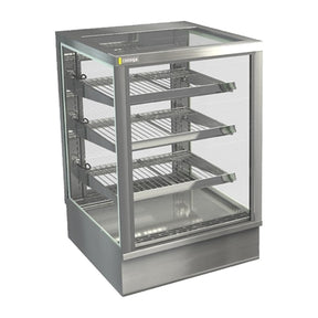 Cossiga Tower STG Heated Drop-in Display w/Sliding Front & Rear Doors 900mm