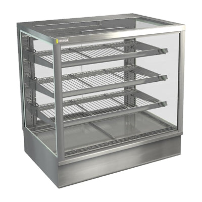 Cossiga Tower STG Ambient Countertop Multideck Display w/Front & Rear Sliding Doors 600mm