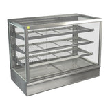 Cossiga Tower STG Heated Drop-in Display w/Solid Front Glass & Rear Sliding Doors 1200mm