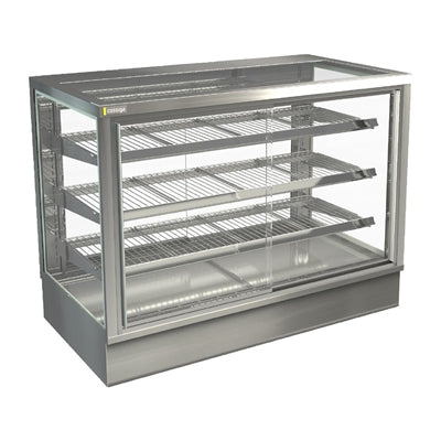 Cossiga Tower STG Heated Drop-in Display w/Sliding Front & Rear Doors 1200mm