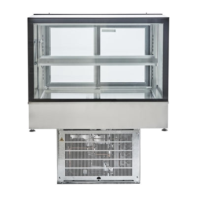Cossiga Tower GOG Refrigerated Frameless Glass Countertop Display 900mm