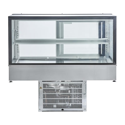Cossiga Tower GOG Refrigerated Frameless Glass Countertop Display 1200mm