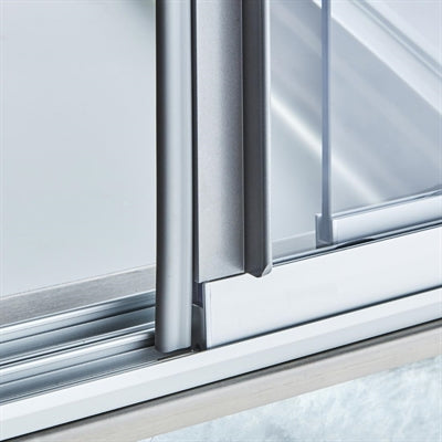 Cossiga Linear Series Drop-in Bain Marie 3x1/1GN w/Square Glass Assisted Service 1145mm