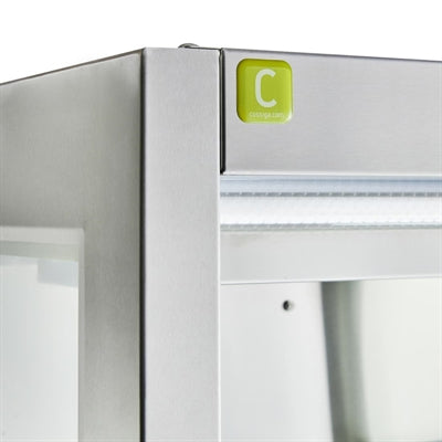 Cossiga DTG Freestanding Open Front Refrigerated Multideck 900mm DTGOR9
