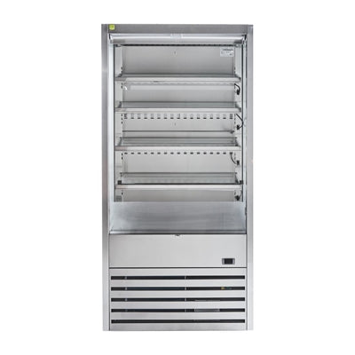 Cossiga DTG Freestanding Open Front Refrigerated Multideck 900mm DTGOR9