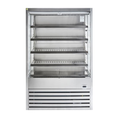 Cossiga DTG Freestanding Open Front Refrigerated Multideck 1200mm DTGOR12