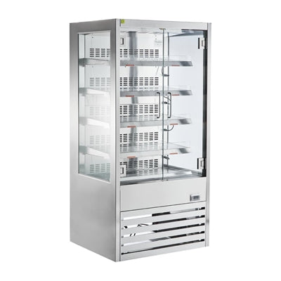 Cossiga DTG Freestanding Heated Multideck w/Hinged Door 900mm DTGHT9