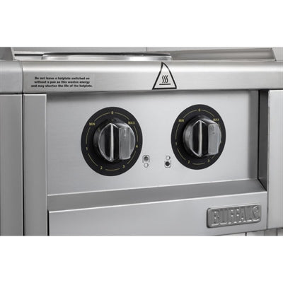 Buffalo 600 Series 2.9kW Electric Griddle 400mm