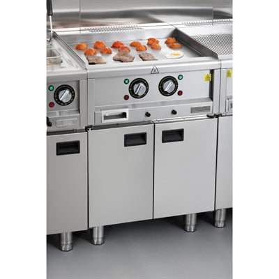 Buffalo 600 Series Dual Zone Electric Griddle 600mm Single Phase