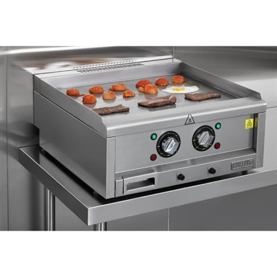Buffalo 600 Series Dual Zone Electric Griddle 600mm Single Phase