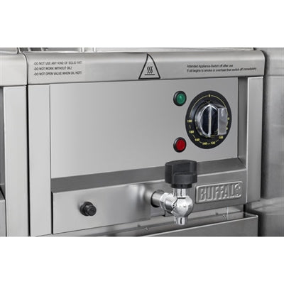 Buffalo 600 Series Countertop Electric Fryer 8Ltr Single Phase