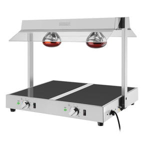 Buffalo Food Warmer with Gantry 2x GN 1/1