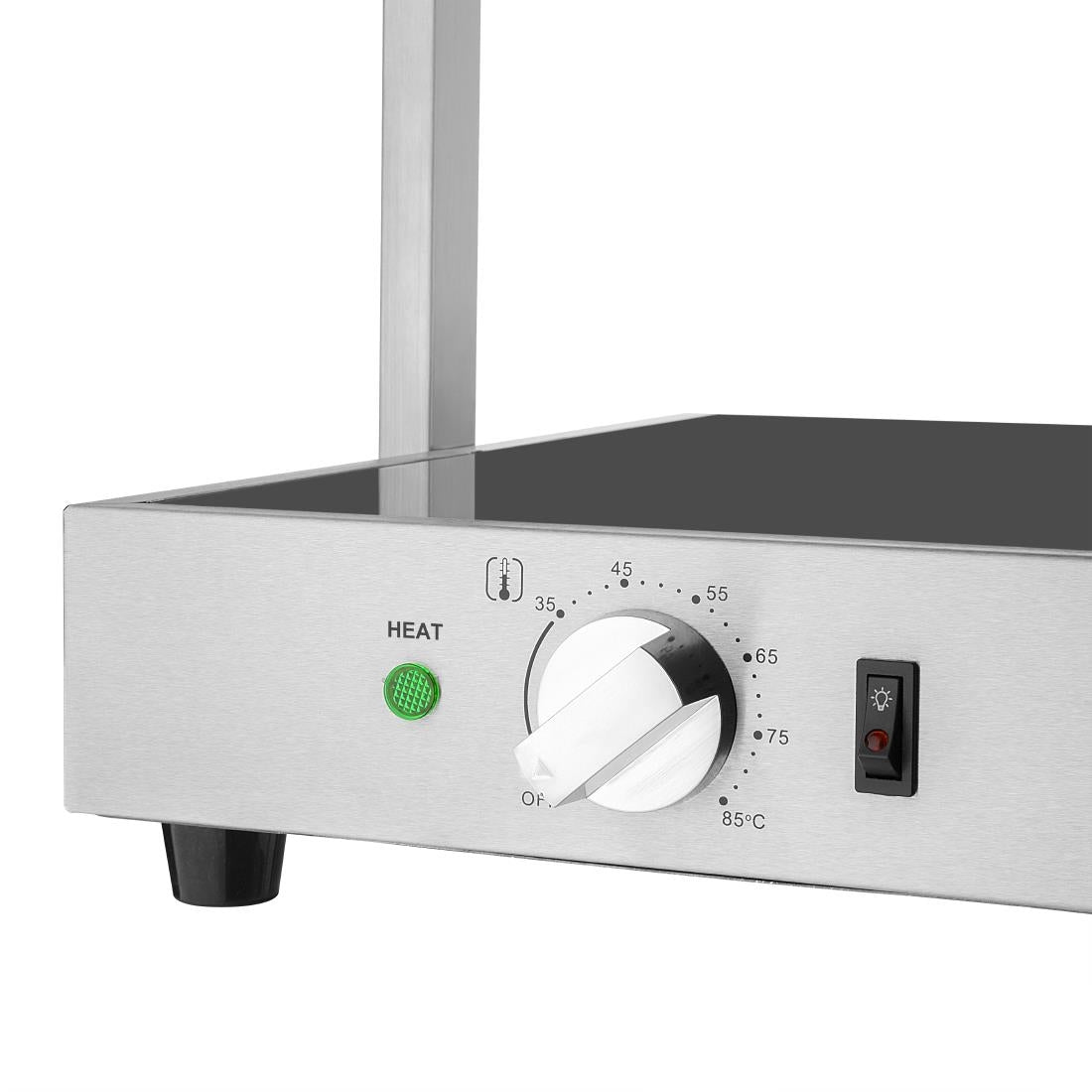 Buffalo Food Warmer with Gantry 2x GN 1/1