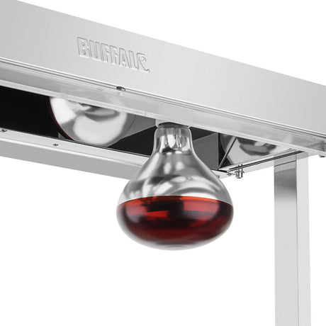Buffalo Food Warmer with Gantry 2x GN 1/1