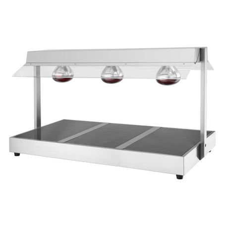 Buffalo Food Warmer with Gantry 3x GN 1/1