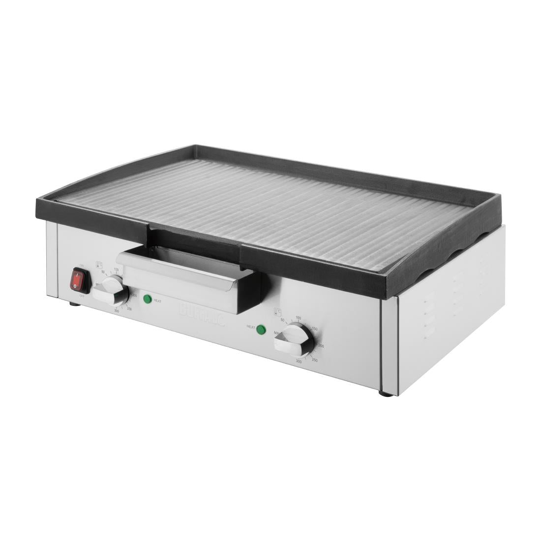 Buffalo Extra Wide Cast Iron Griddle