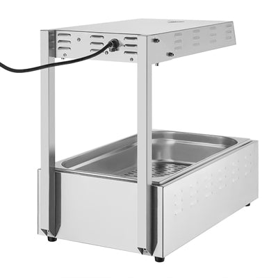 Buffalo Chip Scuttle & Food Warmer