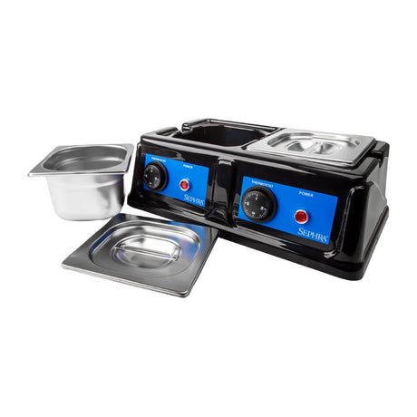ICB Technologies 2x 1.5Ltr Chocolate Melter 09.SC2X1.5LT