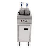 Buffalo Bakery Convection Oven with Steam 100Ltr Single Phase