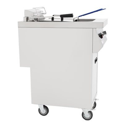 Buffalo Free Standing Electric Fryer 20Ltr