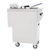 Buffalo Bakery Convection Oven with Steam 100Ltr Single Phase