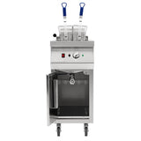 Buffalo Bakery Convection Oven with Steam 100Ltr Single Phase