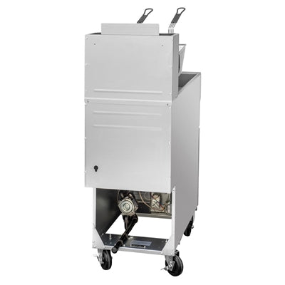 Buffalo Free Standing Gas Fryer 23Ltr