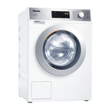 Miele Commercial Evolution Washing Machine White 7kg with Drain Pump 2.5kW. PWM307