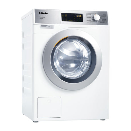 Miele Commercial Evolution Washing Machine White 7kg with Drain Pump 2.5kW. PWM307