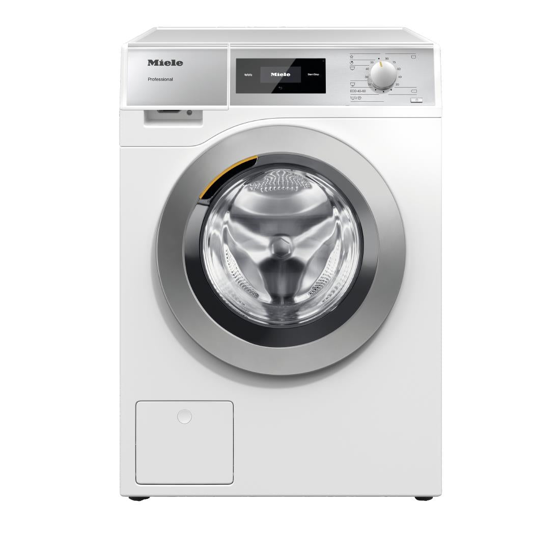 Miele Commercial Washing Machine White 7kg with Drain Pump 2.85kW PWM507