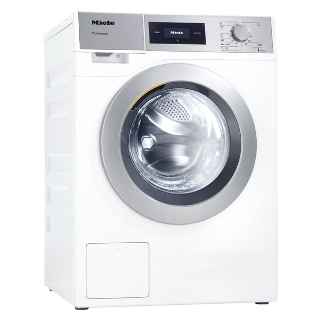 Miele Commercial Washing Machine White 8kg with Drain Pump PWM508