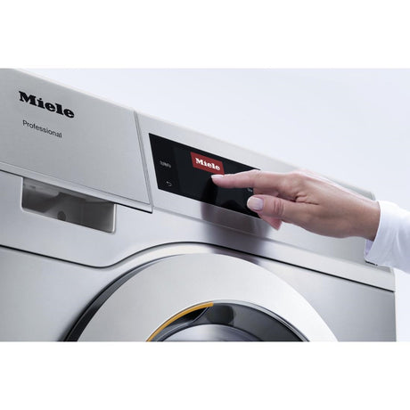Miele Commercial Washing Machine Stainless Steel 7kg with Drain Pump PWM907