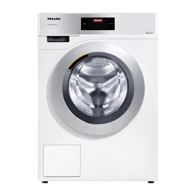 Miele Commercial Washing Machine White 7kg with Gravity Drain PWM907