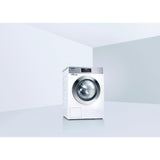 Miele Commercial Washing Machine White 8kg with Drain Pump PWM908