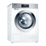 Miele Commercial Washing Machine White 8kg with Drain Pump PWM908