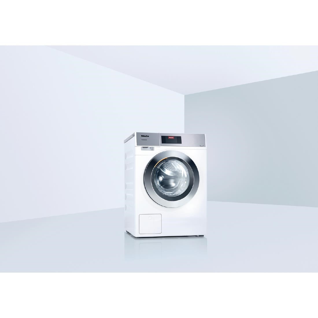 Miele Commercial Washing Machine White 8kg with Drain Pump PWM908