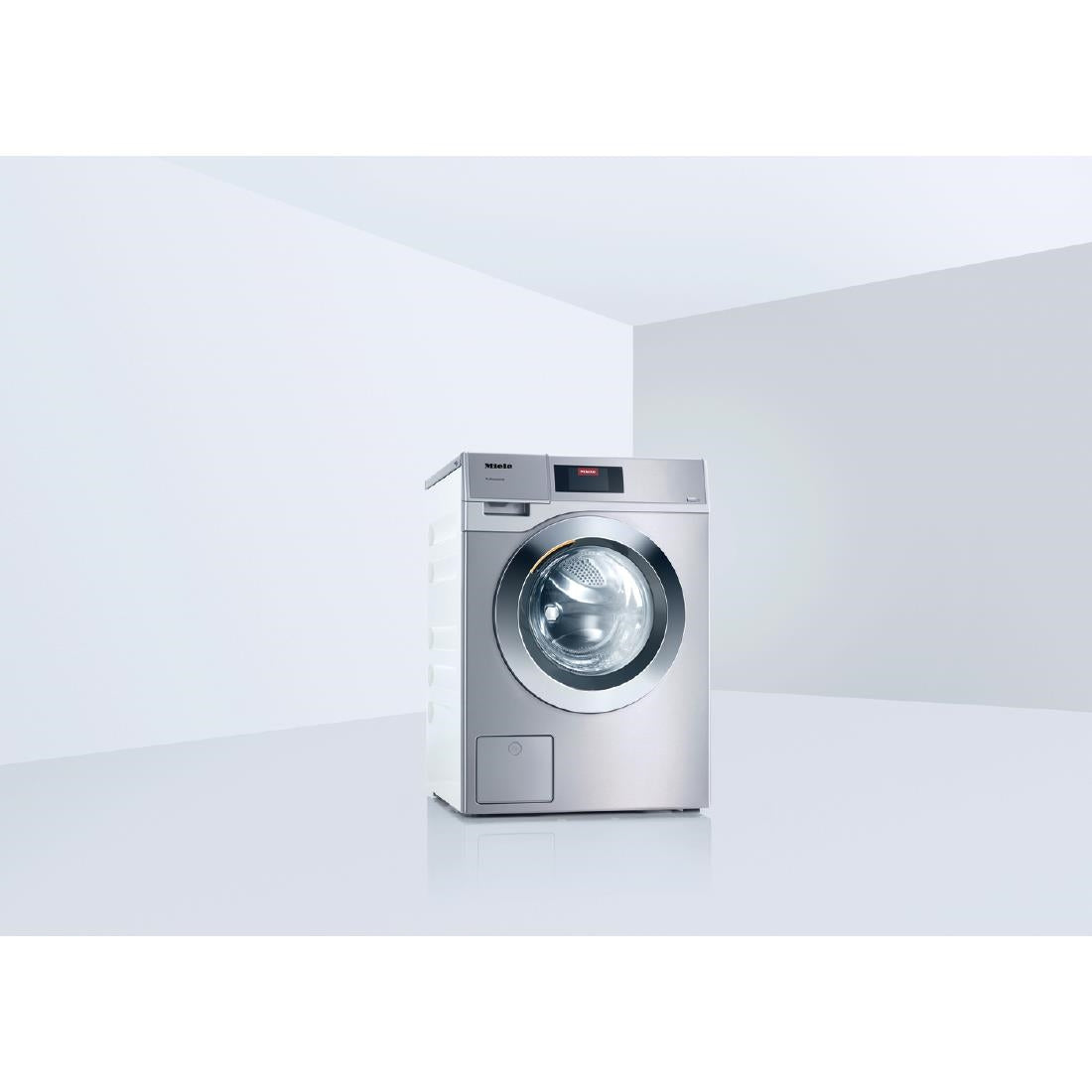 Miele Commercial Washing Machine Stainless Steel 8kg with Drain Pump PWM908