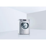 Miele Commercial Washing Machine Stainless Steel 8kg with Drain Pump PWM908