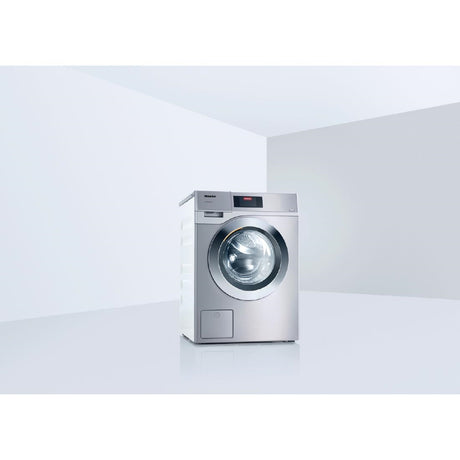 Miele Commercial Washing Machine Stainless Steel 8kg with Drain Pump PWM908