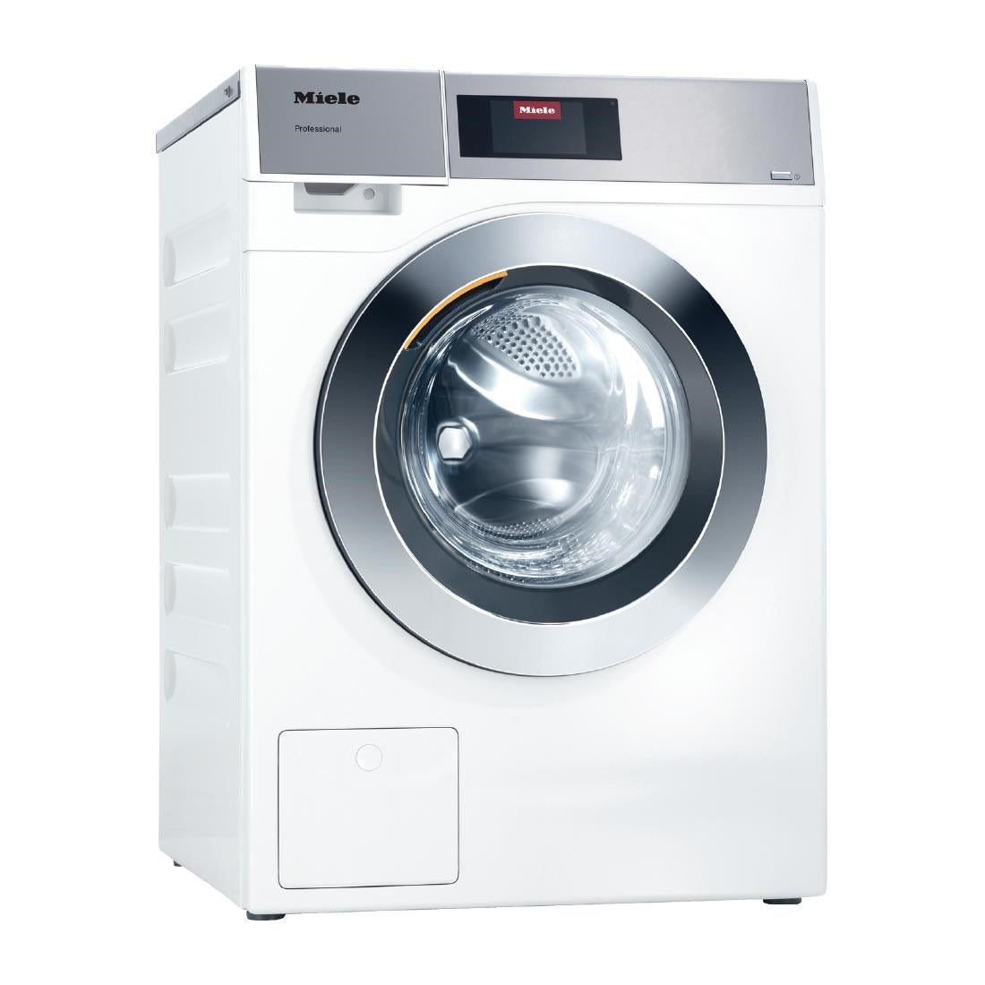 Miele Commercial Washing Machine White 8kg with Drain Valve PWM908