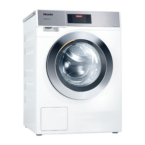 Miele Commercial Washing Machine White 8kg with Drain Valve PWM908