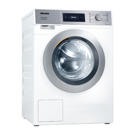 Miele Commercial Mop Star 60 Washing Machine White 6kg with Drain Pump PWM506