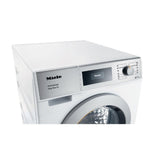 Miele Commercial Mop Star 60 Washing Machine White 6kg with Drain Valve PWM506