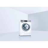 Miele Commercial Mop Star 60 Washing Machine White 6kg with Drain Valve PWM506