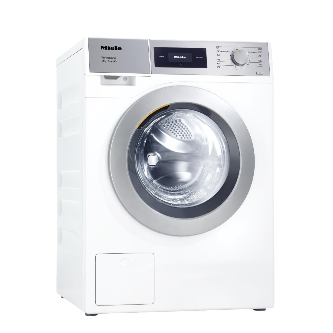 Miele Commercial Map Star 80 Washing Machine White 8kg with Drain Pump PWM508