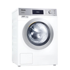 Miele Commercial Map Star 80 Washing Machine White 8kg with Drain Pump PWM508